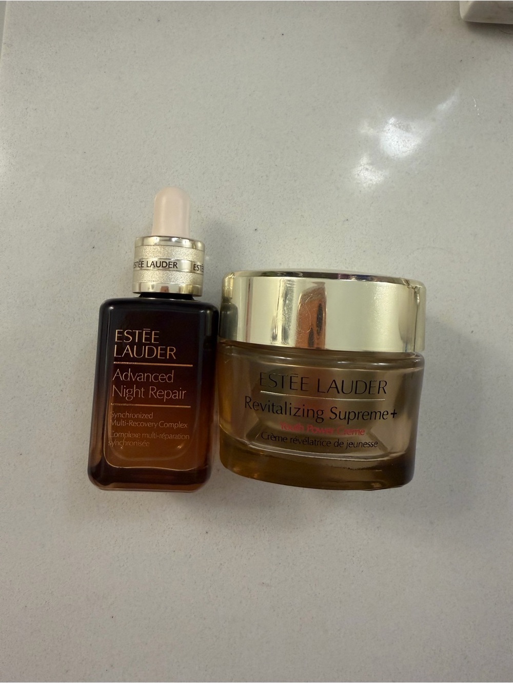Estée Lauder Advanced Night Repair + Revitalizing Supreme+ – Used Once! Like New